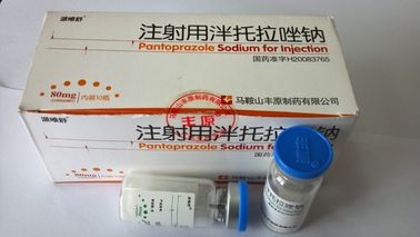 Pó para o sódio certificado PBF de Pantoprazole da injeção para a injeção
