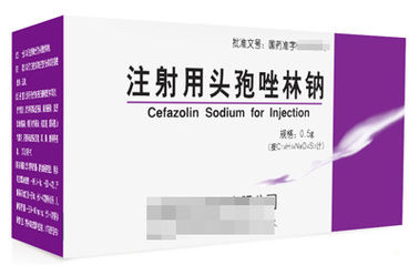 Pó para o sódio certificado PBF de Cefazolin da injeção para a injeção