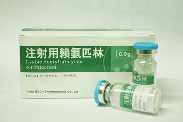 Pó anti-bacteriano da medicina do PBF para a injeção Aspirin - lisina DL
