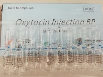 A injeção do Oxytocin, o líquido Gynecological da medicina, o incolor e o claro fornecem o registro e o OEM