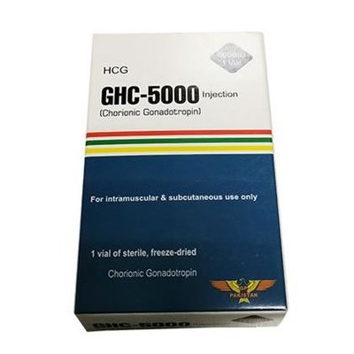 Injeção humana 2000Iu da hormona HCG da gonadotropina coriônica 5000 Iu