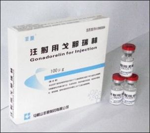 Injeção do pó de Anhui Bbca Gonadorelin para a amenorreia PBF do sexo de Galactorrhea certificada